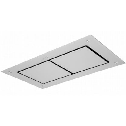 SILVERLINE 4226.1.733.01 Cappa Aspirante Soffitto 4 Velocità 773 m³/h Luci LED cm. 100 x 70