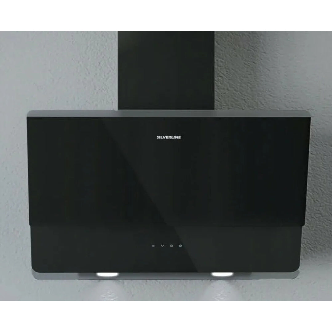SILVERLINE OSLO DROP 3490.8.733.01 Cappa a parete 648 m³/h