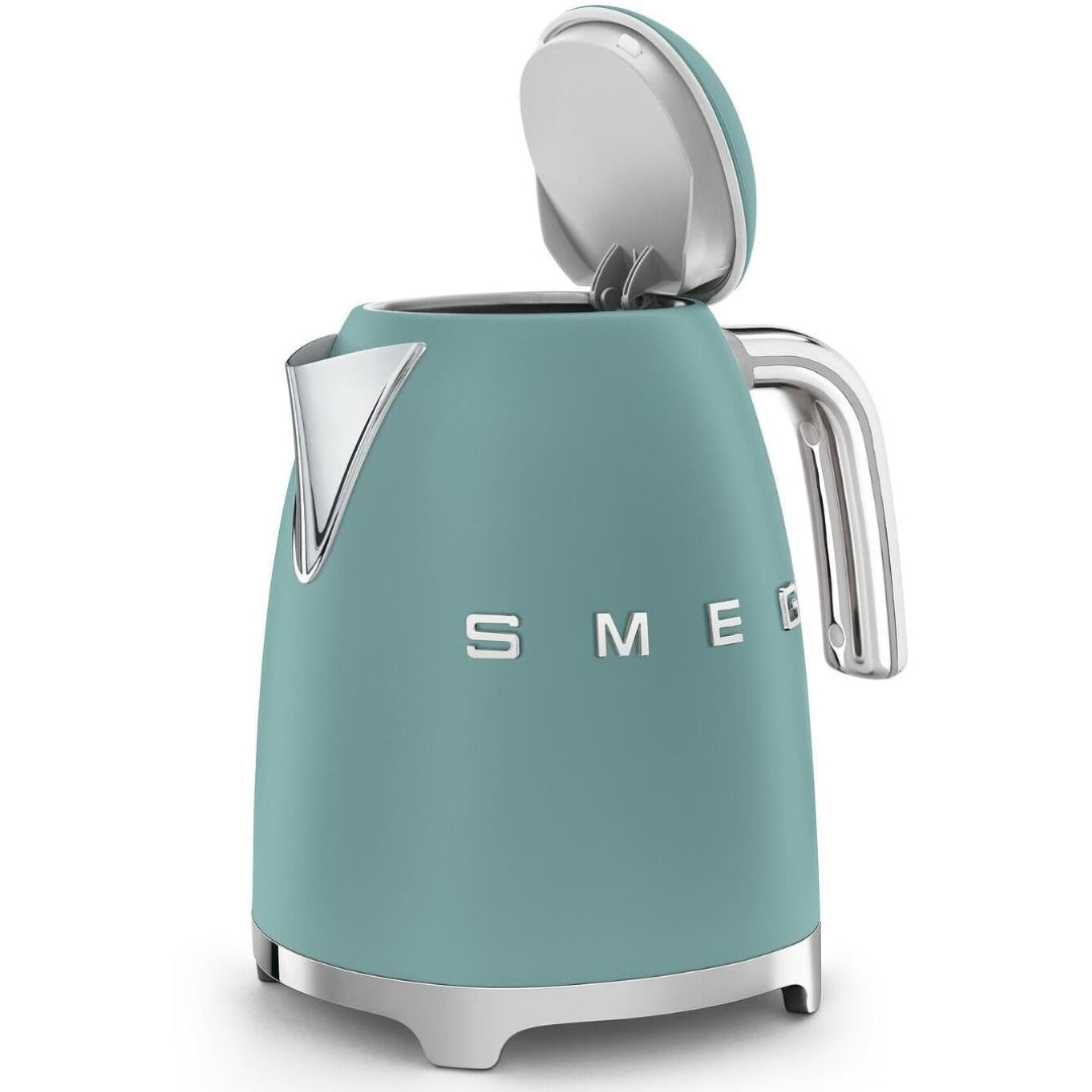 SMEG SELECTION KLF03EGMEU 50's Bollitore Elettrico 50's Style 1,7 l. Verde Smeraldo Opaco