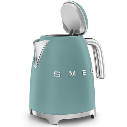 SMEG SELECTION KLF03EGMEU 50's Bollitore Elettrico 50's Style 1,7 l. Verde Smeraldo Opaco