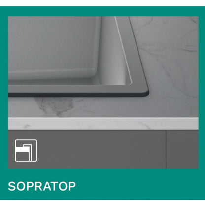 ELLECI BEST 450 LKB45089 Lavello 2 Vasche Sopratop Keratek Tortora cm. Elleci Best 450 LKB45089 Lavello 2 Vasche Sopratop Keratek Tortora cm. 116 x 51