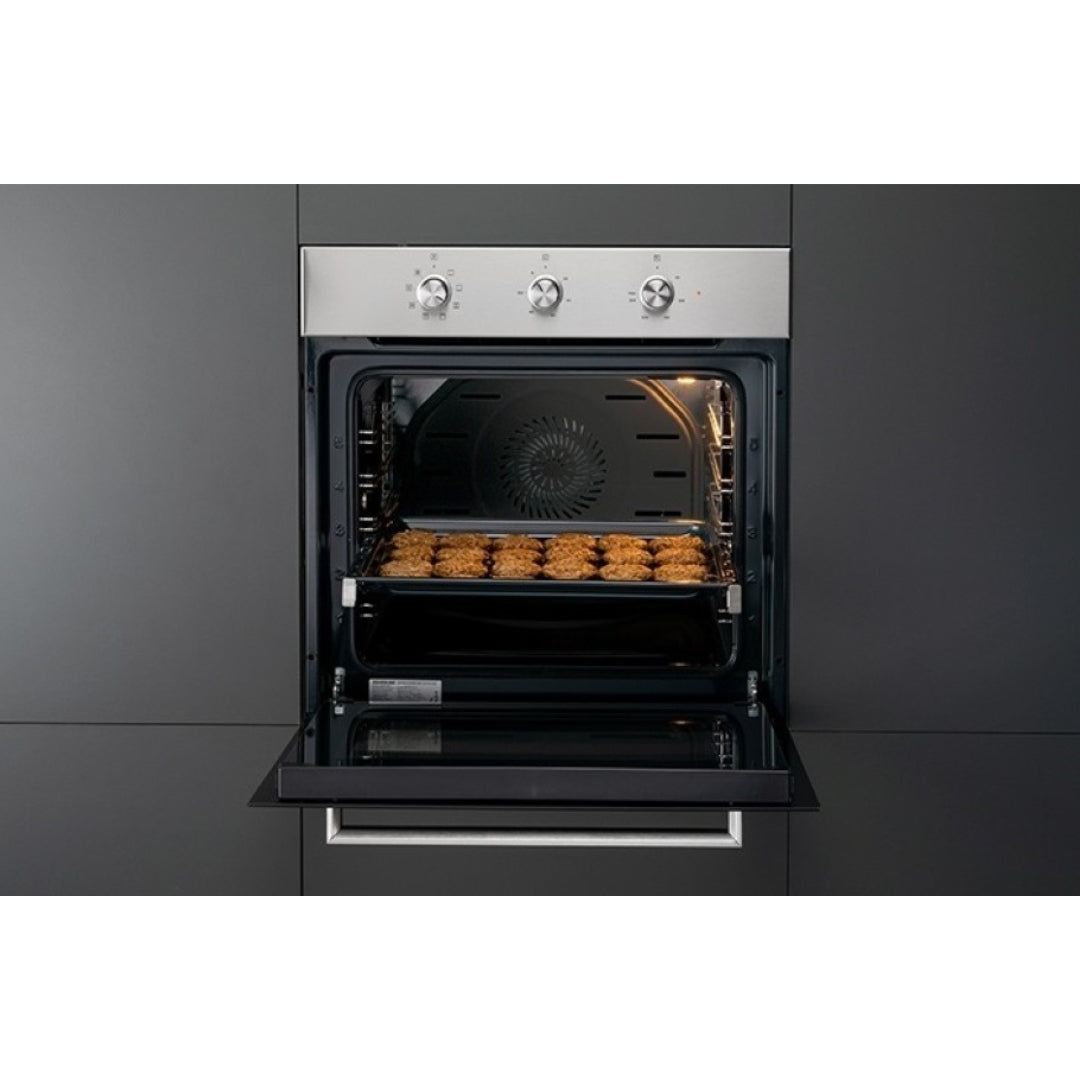 SILVERLINE 6503.6.733.06 Forno da Incasso Ventilato Elettrico 72 LT Classe A cm. 60 x 60