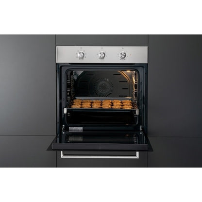 SILVERLINE 6503.6.733.06 Forno da Incasso Ventilato Elettrico 72 LT Classe A cm. 60 x 60