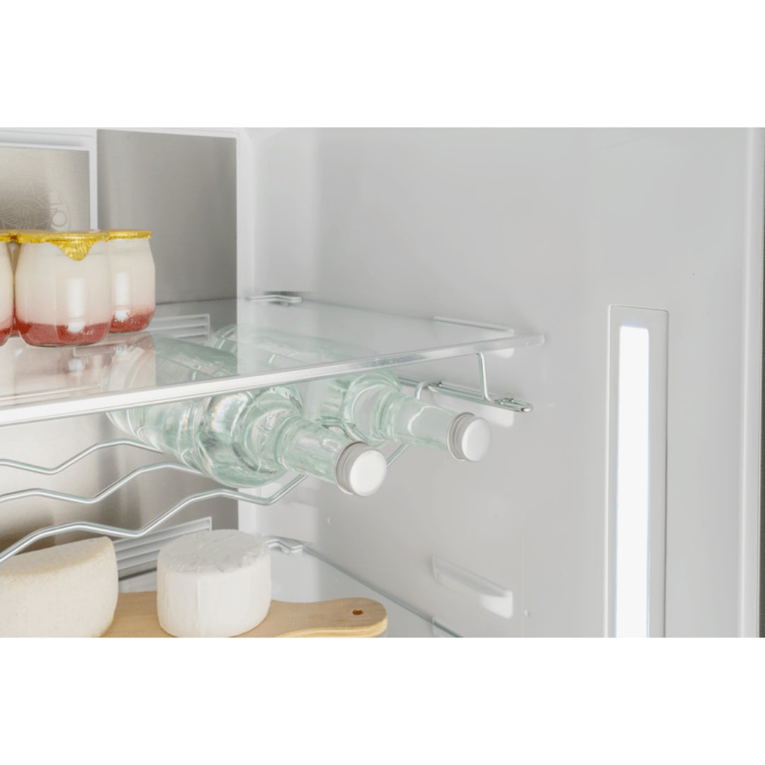 F.LLI BERTAZZONI PROFESSIONAL RBM60F5FXNC Frigorifero con Congelatore a Libera Installazione lt. 366 Inox cm. 60 x 201