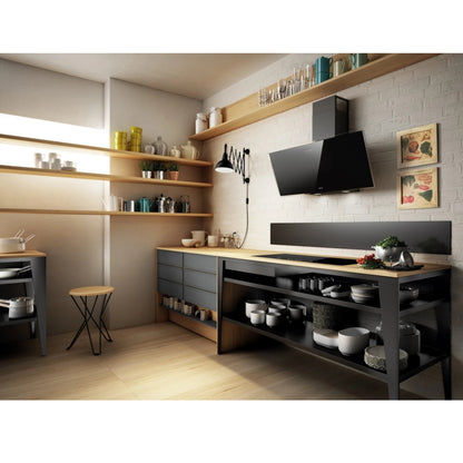 ELICA SHIREWH/A/90 Cappa a Parete Aspirante Touch Control Luce LED Bianca cm. 90 x 31