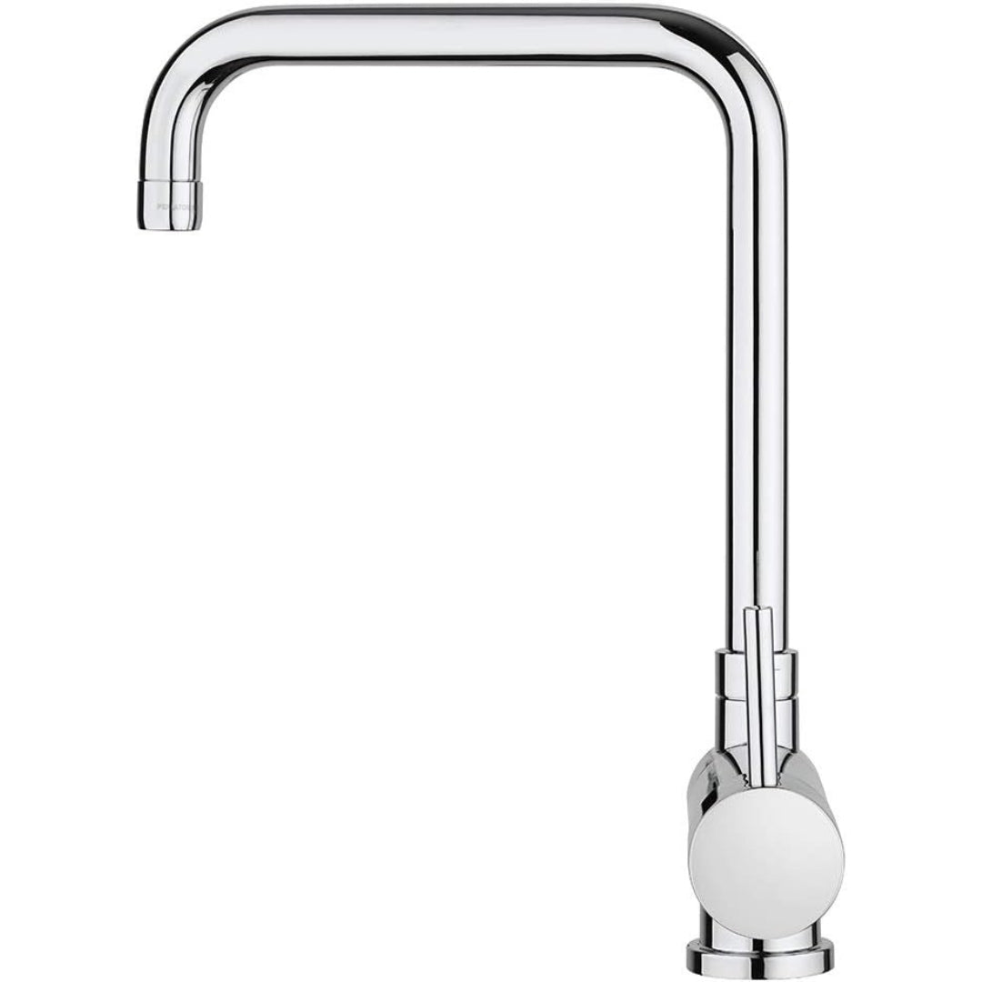 PAINI SAMOS 78CR582PA Rubinetto Cucina Sottofinestra Cromato Canna Alta Girevole