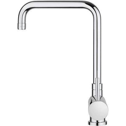 PAINI SAMOS 78CR582PA Rubinetto Cucina Sottofinestra Cromato Canna Alta Girevole
