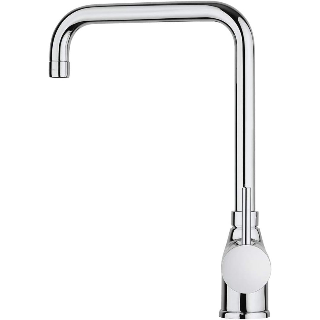 PAINI DELO 78CR572DB90PA Rubinetto Miscelatore Cucina Girevole Canna a "U" Cromo