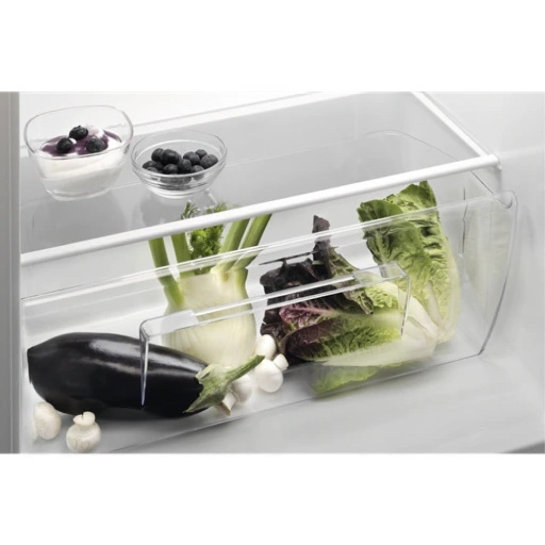 ELECTROLUX KRB3AE12S Frigorifero da Incasso OptiSpace 208 litri Classe E cm. 122 x 54