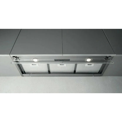 SILVERLINE 3129.9.733.09 Cappa Cucina Aspirante Sottopensile Incasso Inox Touch Control 465 m³/h cm. 90 X 31 X 52 cm