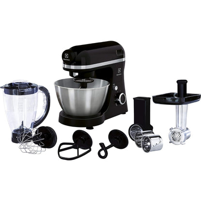 ELECTROLUX EKM3000 Impastatrice Planetaria 800W Ciotola 4L 6 Velocità Nera