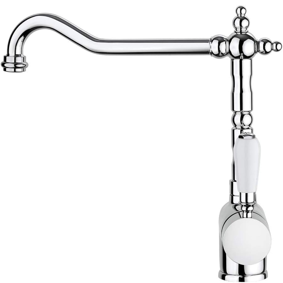 PAINI ITACA 78CR5881ANTPA Rubinetto Miscelatore Monocomando Cucina Cromato