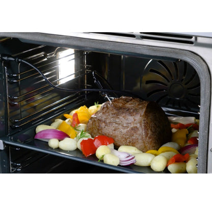 BERTAZZONI MODERN FMOD6117PTM3 Forno Elettrico Pirolitico da Incasso 76 L Air Fry TFT Touch Bronzo Specchio cm. 60 x 60