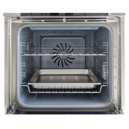 F.LLI BERTAZZONI F605MODEKXS Forno Elettrico da Incasso Multifunzione Pirolitico Classe A, cm 60x60