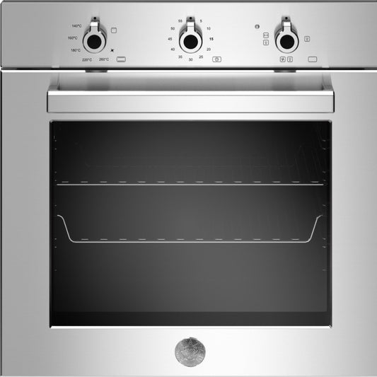 F.LLI BERTAZZONI PROFESSIONAL F605PROGKX Forno a Gas Ventilato Elettrico 76 Lt. cm. 60 x 60