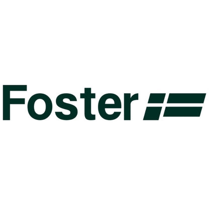 FOSTER 9700533 Connettore Bianco a Sezione Rettangolare mm. 227 x 94