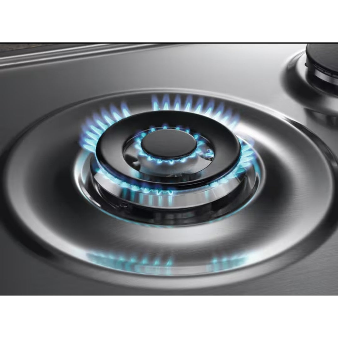 ELECTROLUX SOFT PX750UV Piano Cottura 5 Fuochi Gas Inox cm. 75 x 50