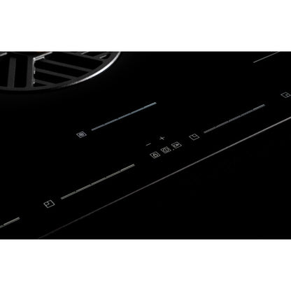 F.LLI BERTAZZONI MODERN P905I2M30NV Piano cottura a Induzione Elettrico Vetroceramica Nero cm. 90 x 52