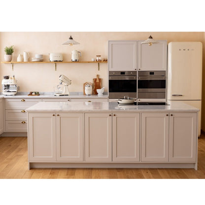 SMEG SIB2741D Piano Cottura a Induzione 4 Zone Bridge Booster Touch Control Vetroceramica Nero cm. 75 x 51