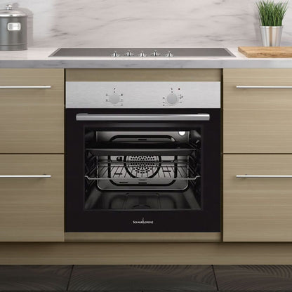 SCHAUB LORENZ SSFE6X5 Forno Elettrico 56 Lt Calsse A 6 Funzioni Nero cm. 60 x 60