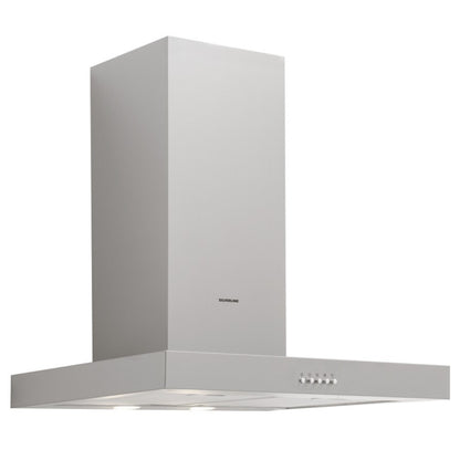 SILVERLINE 3170.6.733.02 Cappa a Parete 3 Velocità Inox cm 60 x 50 x 103