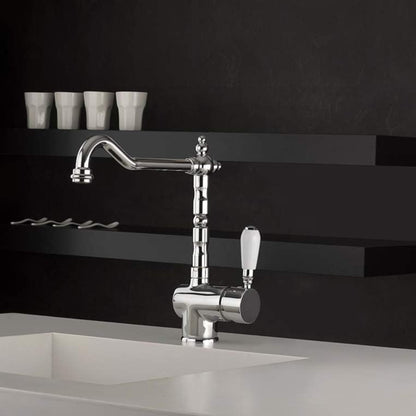 PAINI ITACA 78CR5881ANTPA Rubinetto Miscelatore Monocomando Cucina Cromato
