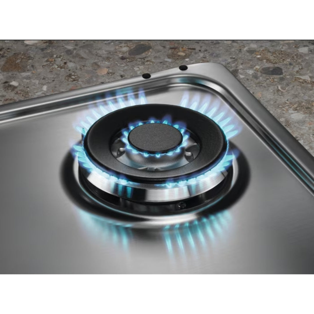 ELECTROLUX SOFT PX750UV Piano Cottura 5 Fuochi Gas Inox cm. 75 x 50