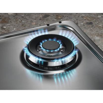 ELECTROLUX SOFT PX750UV Piano Cottura 5 Fuochi Gas Inox cm. 75 x 50