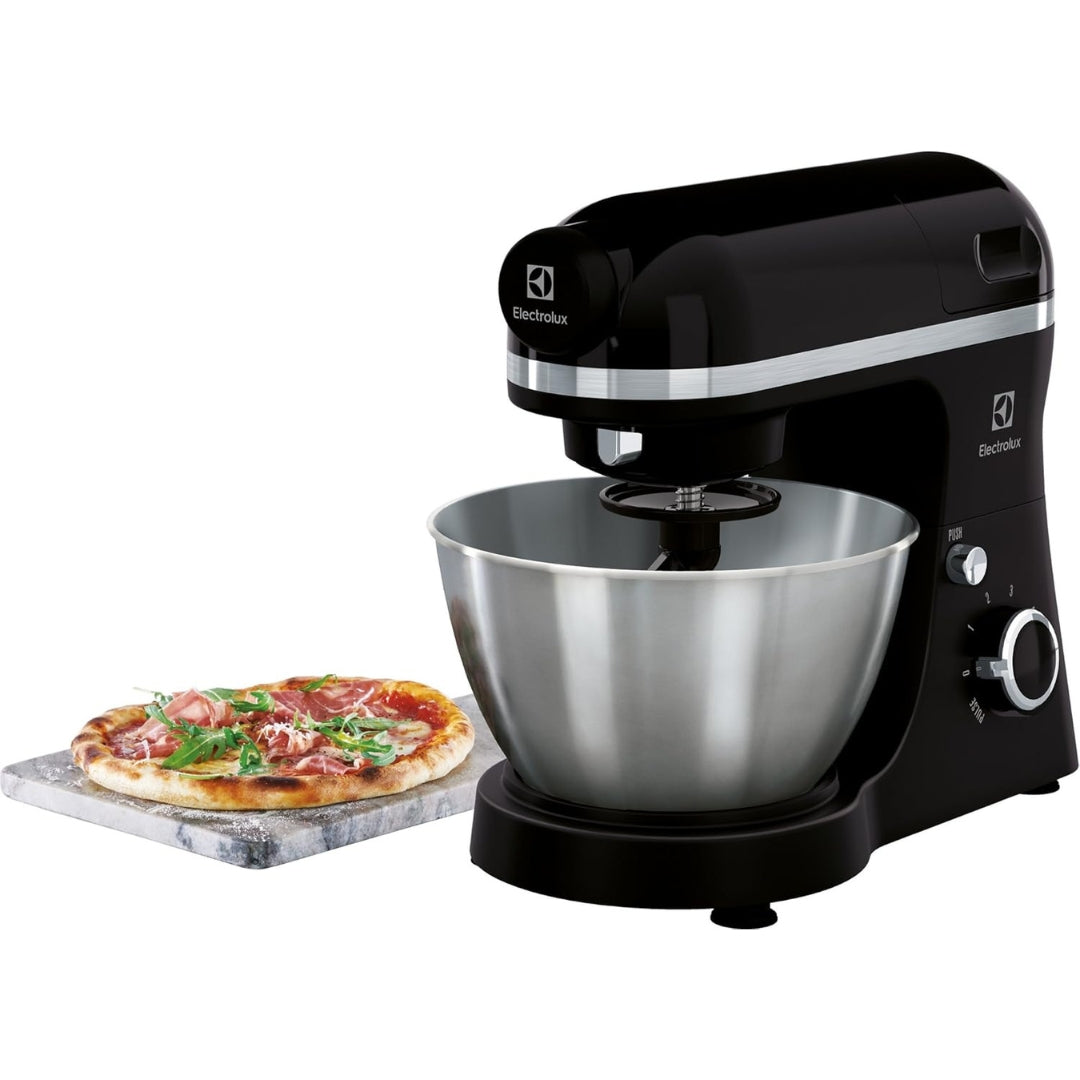 ELECTROLUX EKM3000 Impastatrice Planetaria 800W Ciotola 4L 6 Velocità Nera