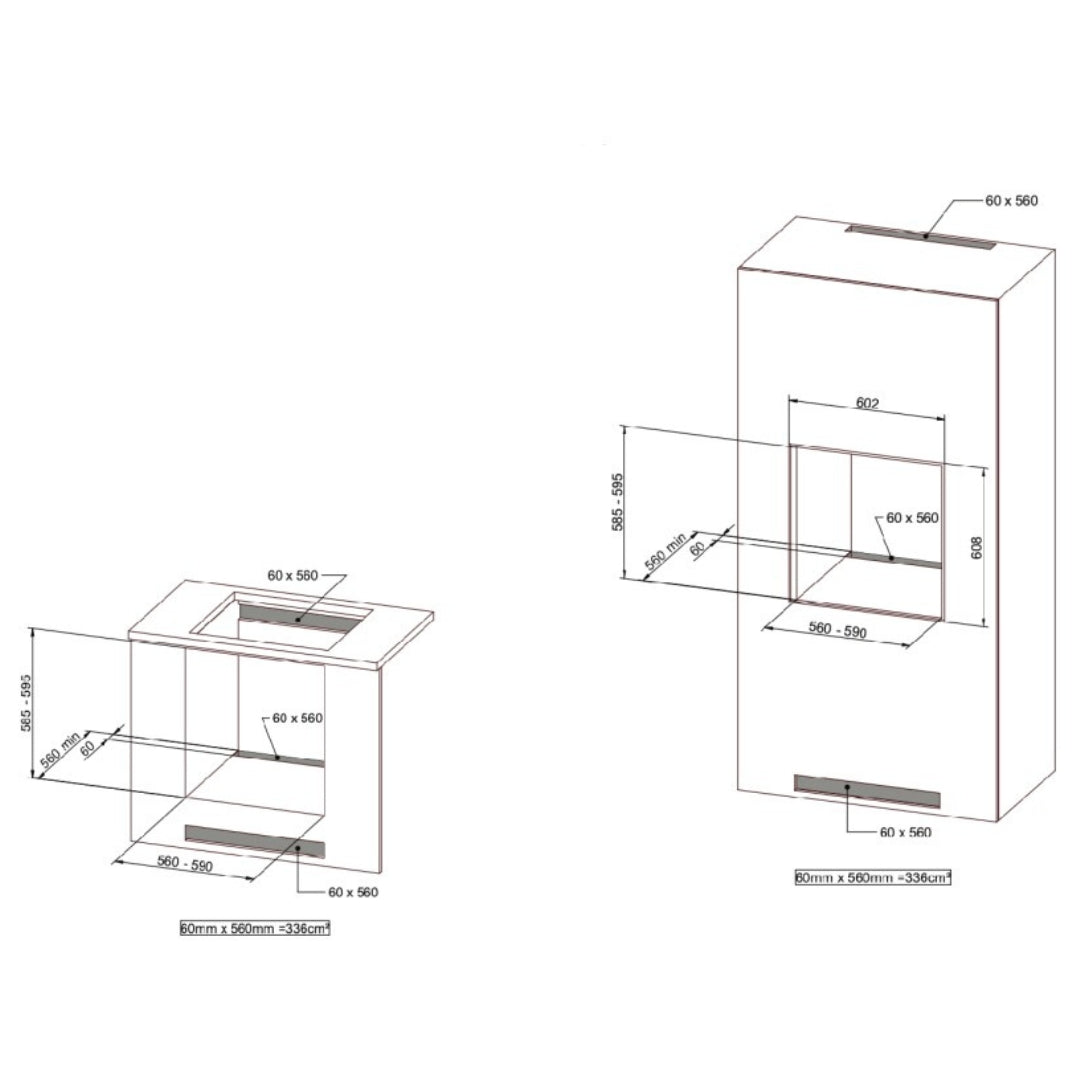 F.LLI BERTAZZONI F609PROESX Forno Incasso 76 L 9 Funzioni Led Grill Ventilato Inox cm. 60 x 60