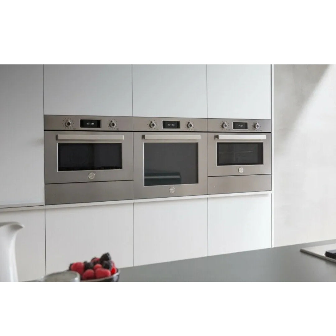 F.LLI BERTAZZONI PROFESSIONAL F605PROEKX Forno Elettrico da Incasso 76 Lt Easy Clean Grill Ventilato cm. 60 x 6060 cm