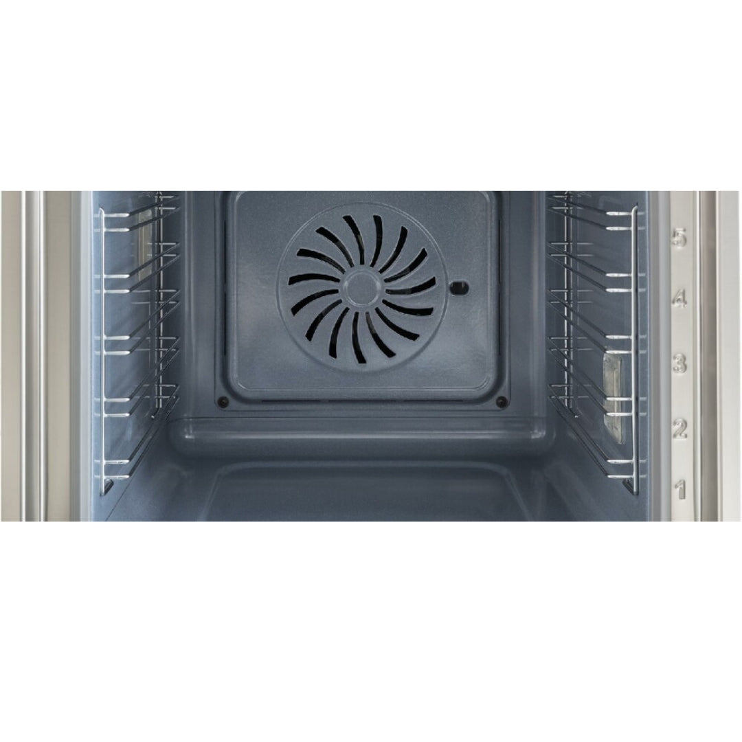 F.LLI BERTAZZONI FMOD6115PLB2 Forno Elettrico Ventilato Pirolitico Incasso 76 Lt. Nero cm. 60 x 60
