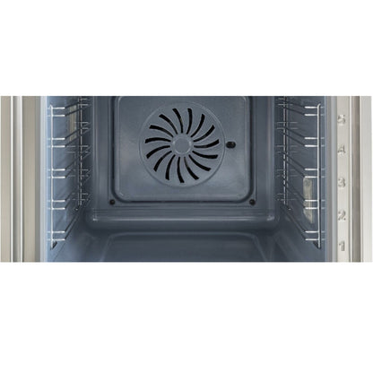 F.LLI BERTAZZONI FMOD6115PLB2 Forno Elettrico Ventilato Pirolitico Incasso 76 Lt. Nero cm. 60 x 60