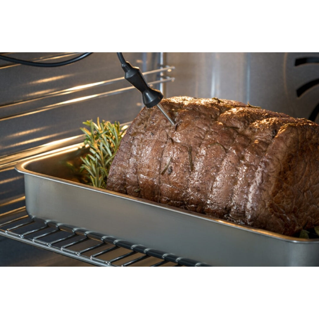 FLLI BERTAZZONI PROFESSIONAL F6011PROPLX Forno Incasso Elettrico Pirolitico 76 Lt. Manopole Metallo cm. 60 x 60