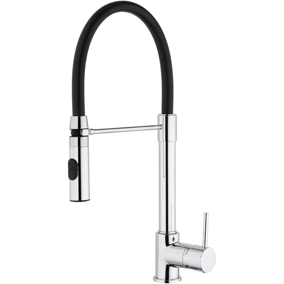 PAINI ROSS 78CR557YOSPE Rubinetto Miscelatore Cucina Lavello Cromato Leva Laterale