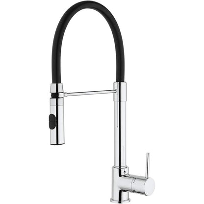 PAINI ROSS 78CR557YOSPE Rubinetto Miscelatore Cucina Lavello Cromato Leva Laterale