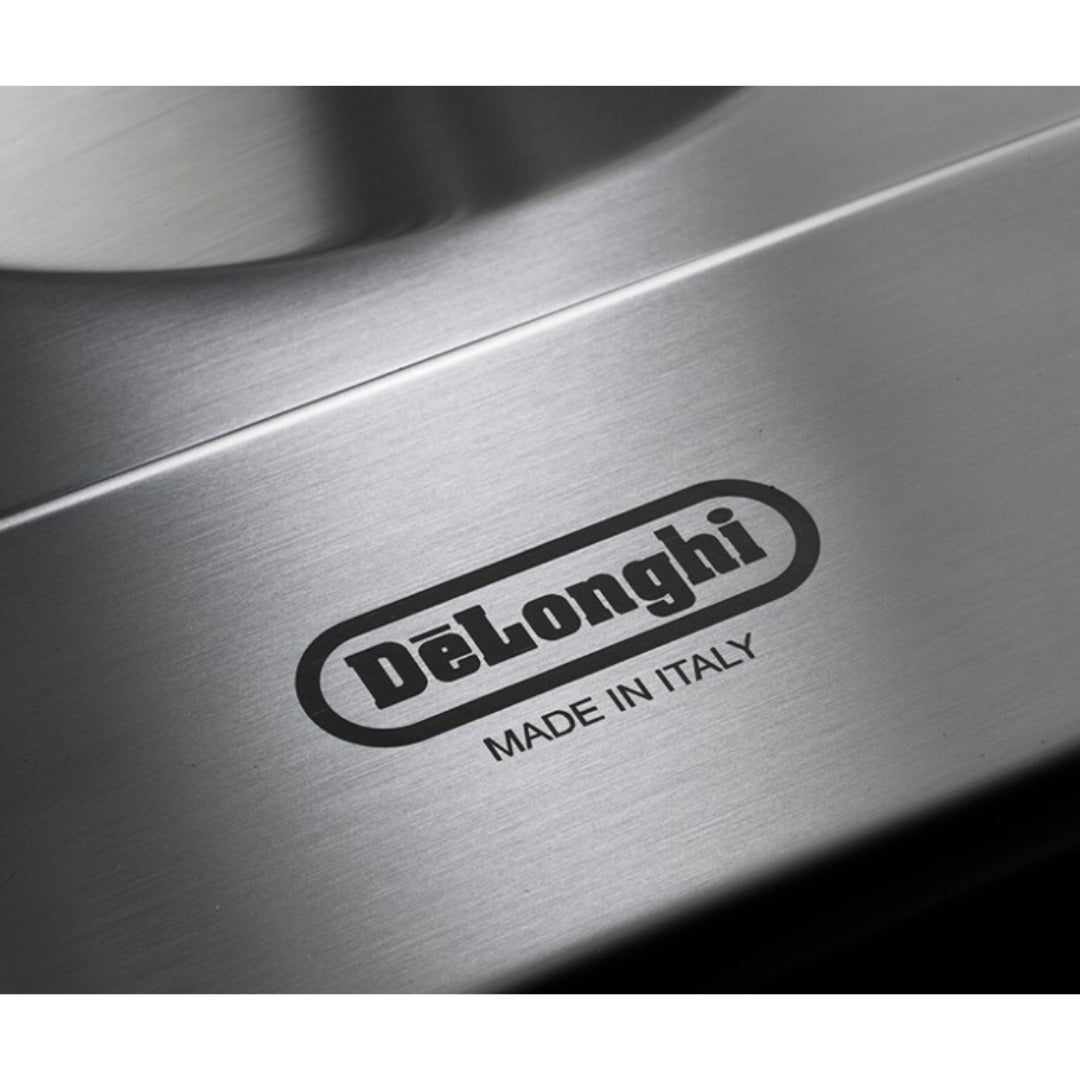 DE LONGHI LIFE NSL475X Piano Cottura 4 Bruciatori Gas Griglie Ghisa Inox cm. 75 x 51