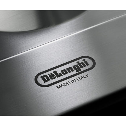 DE LONGHI LIFE NSL475X Piano Cottura 4 Bruciatori Gas Griglie Ghisa Inox cm. 75 x 51
