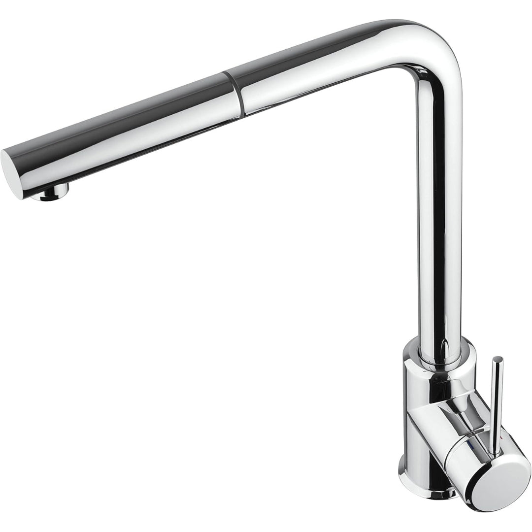 PAINI AMALFI 78CR591A90P3PA Rubinetto Miscelatore Cucina Doccetta Estraibile Cromo