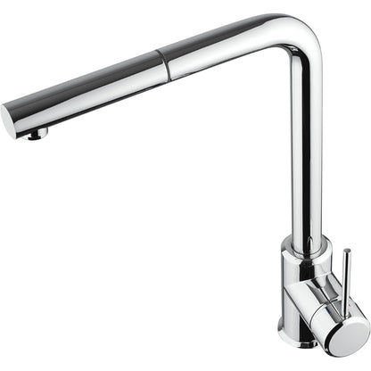 PAINI AMALFI 78CR591A90P3PA Rubinetto Miscelatore Cucina Doccetta Estraibile Cromo
