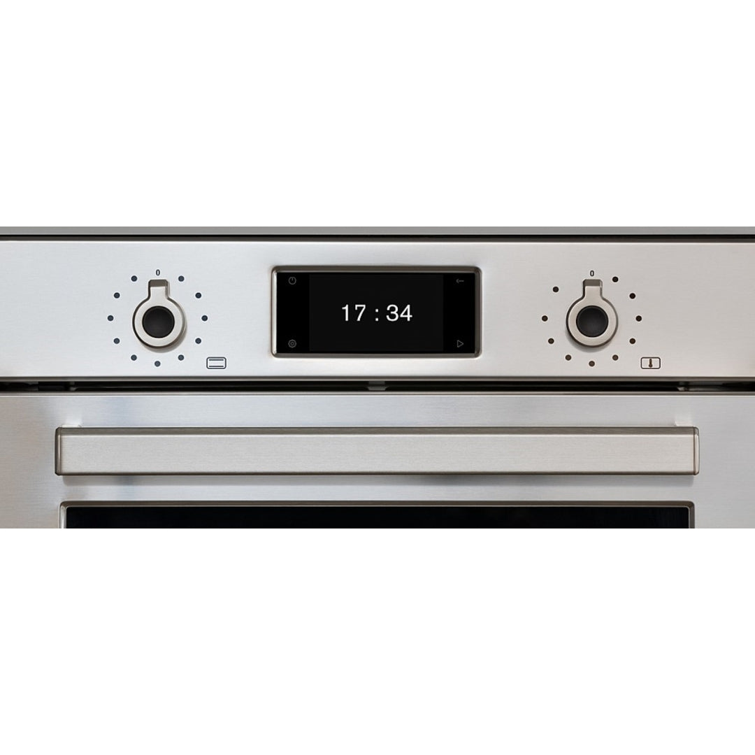 F.LLI BERTAZZONI F457PROMWTX Forno Microonde 38 Lt. 5 Livelli Potenza Inox cm. 60 x 55