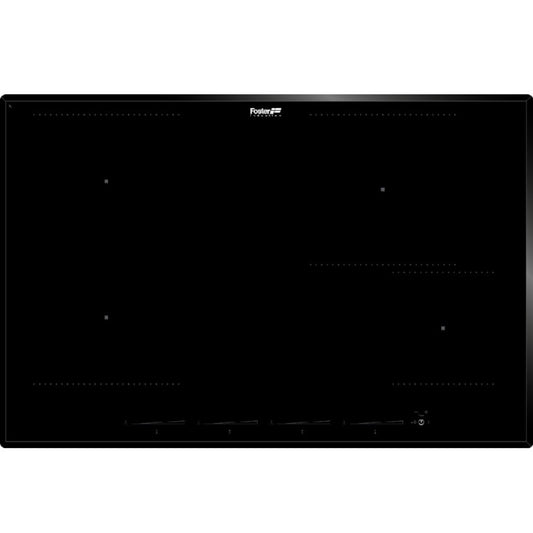 FOSTER KE 7382645 Piano Cottura Induzione Incasso Vetroceramica Nero cm. 77 x 51