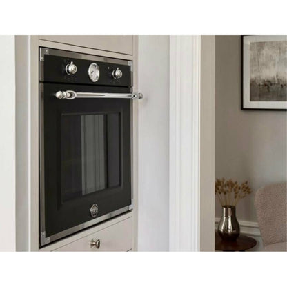 F.LLI BERTAZZONI HERITAGE F609HEREKTNE Forno Elettrico 9 Funzioni 76 Lt. Classe A cm. 60 x 60