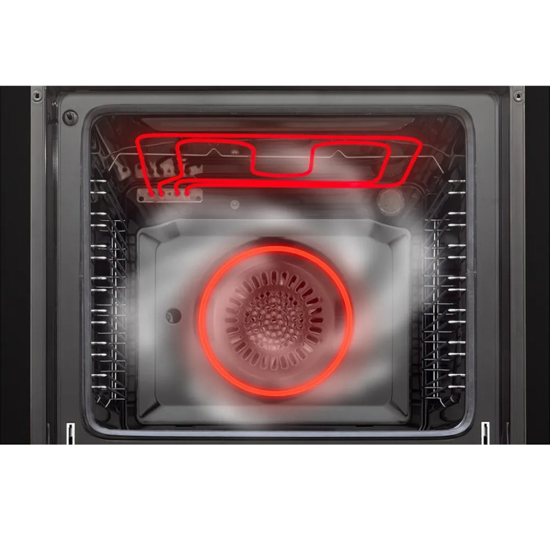 De'Longhi NSM7TLPPP Forno Elettrico Multifunzione Funzione Pizza Tortora cm. 60 x 60