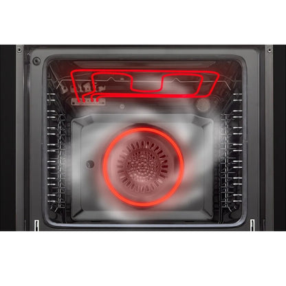 De'Longhi NSM7TLPPP Forno Elettrico Multifunzione Funzione Pizza Tortora cm. 60 x 60