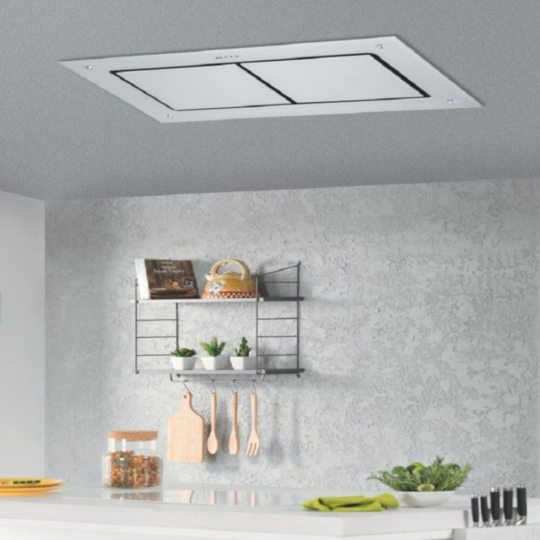 SILVERLINE 4226.1.733.01 Cappa Aspirante Soffitto 4 Velocità 773 m³/h Luci LED cm. 100 x 70