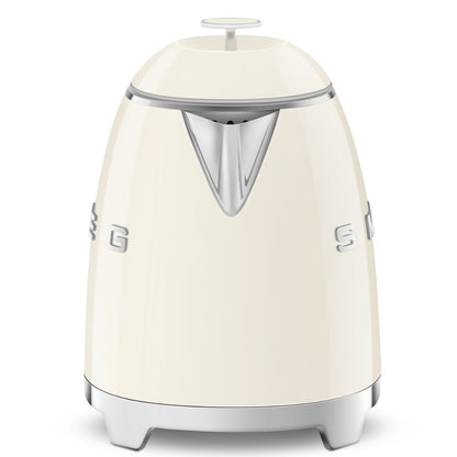 SMEG KLF03CREU Bollitore Elettrico Panna 2400W 1.7 LT. Estetica 50’s Style