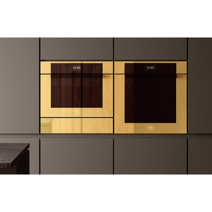 BERTAZZONI MODERN FMOD6117PTM3 Forno Elettrico Pirolitico da Incasso 76 L Air Fry TFT Touch Bronzo Specchio cm. 60 x 60