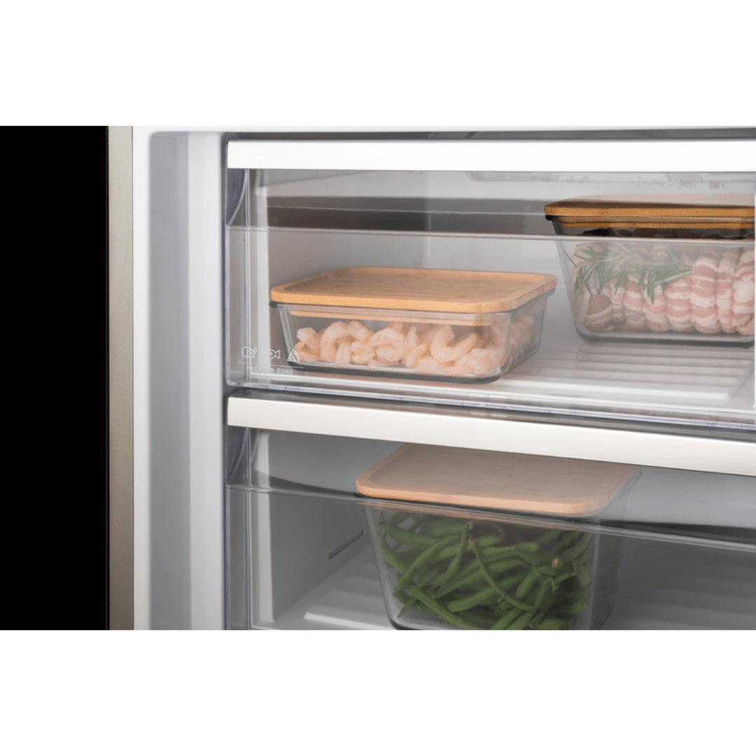 F.LLI BERTAZZONI PROFESSIONAL RBM60F5FXNC Frigorifero con Congelatore a Libera Installazione lt. 366 Inox cm. 60 x 201