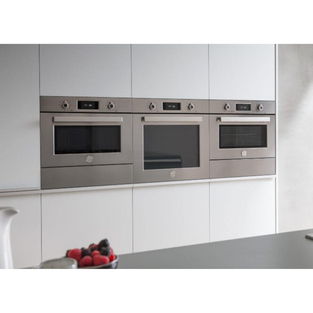 F.LLI BERTAZZONI PROFESSIONAL F605PROGKX Forno a Gas Ventilato Elettrico 76 Lt. cm. 60 x 60